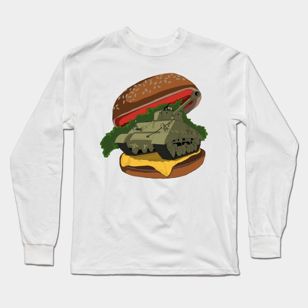 Bo's Burgers Long Sleeve T-Shirt by Bo Time Gaming